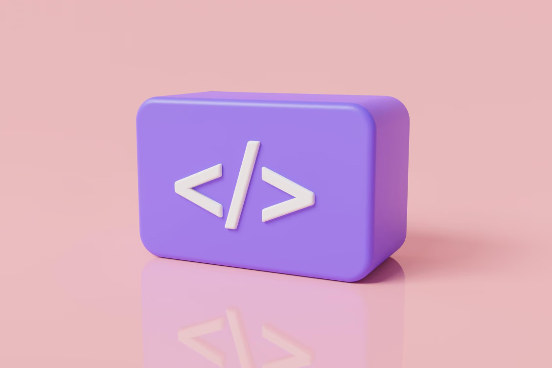 3D code block icon
